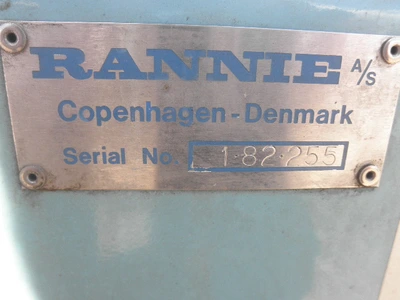 USED RANNIE LAB