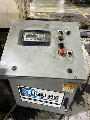 DALLAS 12,000LB X 24" X .125" (.170" @ 12") Coil Feed Lines | Timco, Inc. (2)