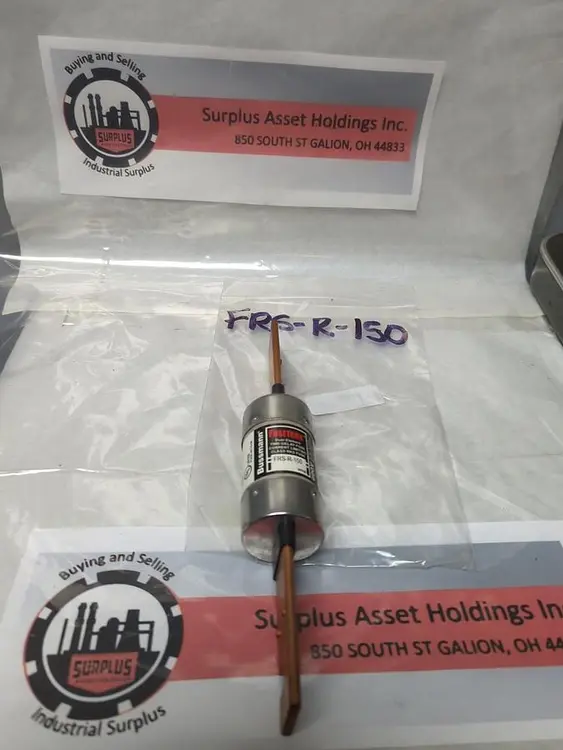 Used COOPER BUSSMANN FRS-R-150 Miscellaneous Equipment (Electrical & Power) | Surplus Asset Holdings #1202062
