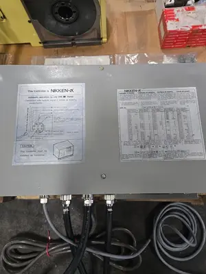 USED 1998 NIKKEN CNC-250FA