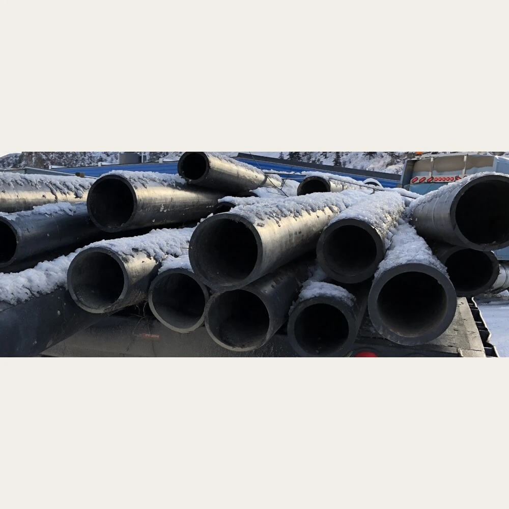 KWH Sclairpipe 10.75 in. Poly Pipe