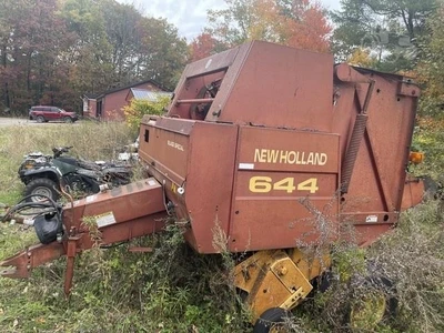 Used 1997 NEW HOLLAND 644 Square Balers Maine US | Beauregard Equipment #1561807