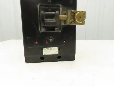 Westinghouse AB De-Ion Circuit Breaker 1000A 3-Pole Shunt 600VAC Mag Trip