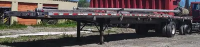 Used 2004 EAST 48 FT. X 102 INCHES ALUMINUM FLAT BED Flatbed Trailers Michigan US | Proxy Equipment #1388735