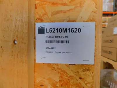 New | in-Stock TRUMPF FD27 Laser Cutters Texas US | Aucto #1461150