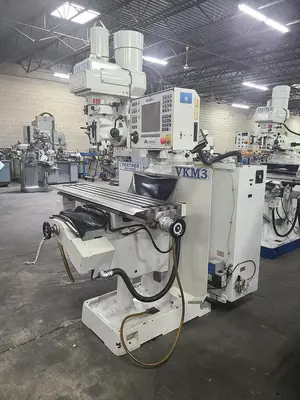 Used 2006 MILLTRONICS VKM3 Vertical Mills Pennsylvania US | Hildebrand Machinery Co. #1744638
