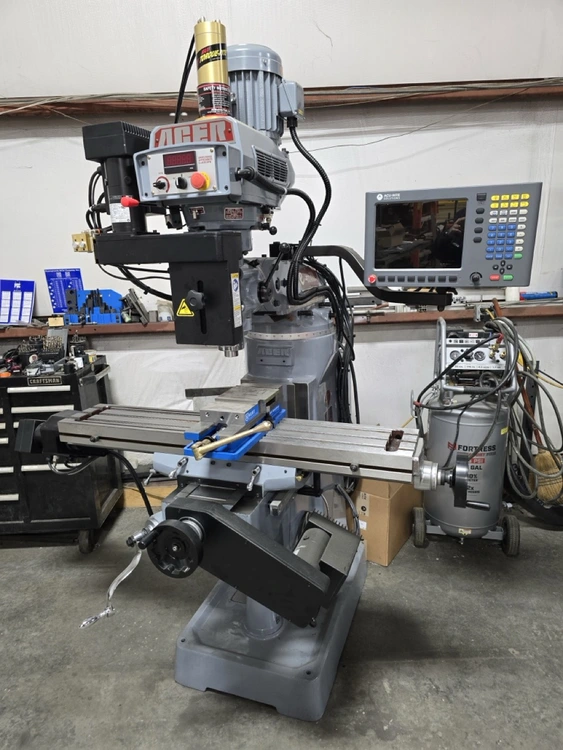 Used 2025 ACER E-MILL 3VSII Vertical Mills South Carolina US | Revelation Machinery #1343399