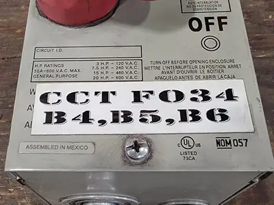 USED LEVITON N3303