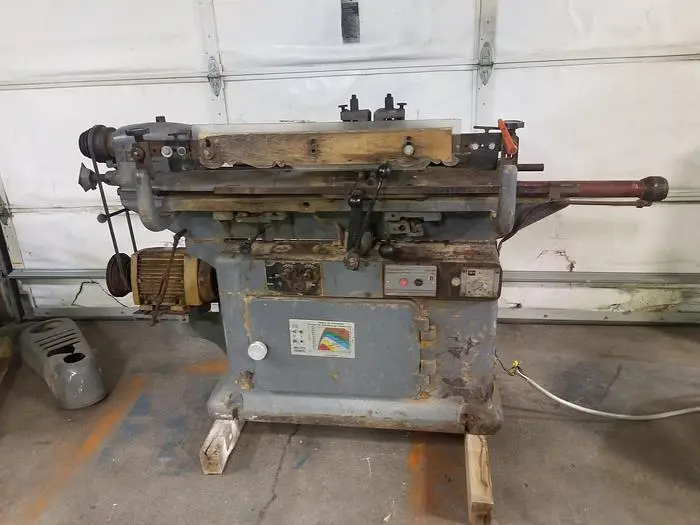 Used HEMPEL CH-8 Woodworking Lathes | John G Weber Co Inc #344482