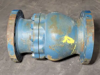 10" Class 300 Flanged Check Valve B16.34