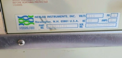 Used Neslab Neslab Brookfield EX-200 Lab Chillers | Amiron Machinery #743066