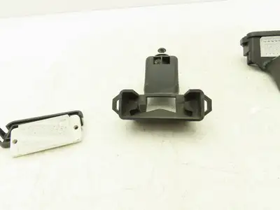 Rapistan Dematic 06881-00055 Conveyor Sensor Reflector & Bracket Assy  Lot of 5