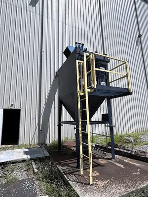 Used 2010 Wheelabrator 6 ft x 36 in Conveyor Blaster Finishing Machines Illinois US | Machine Tool Bids #1295426