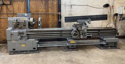 1987 WHACHEON WL-630 24" X 120" ENGINE LATHE Lathes-Engine | Asset Exchange Corporation (1)