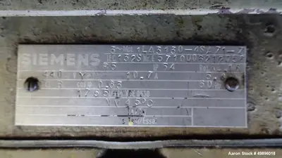 USED ALFA LAVAL MAB 205 S-24-60