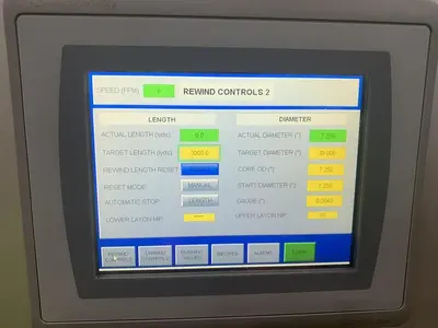 Used 2020 ELITE CAMERON CW800HD Winders & Rewinders (Paper) Pennsylvania US | Global Equipment International, LLC #185301