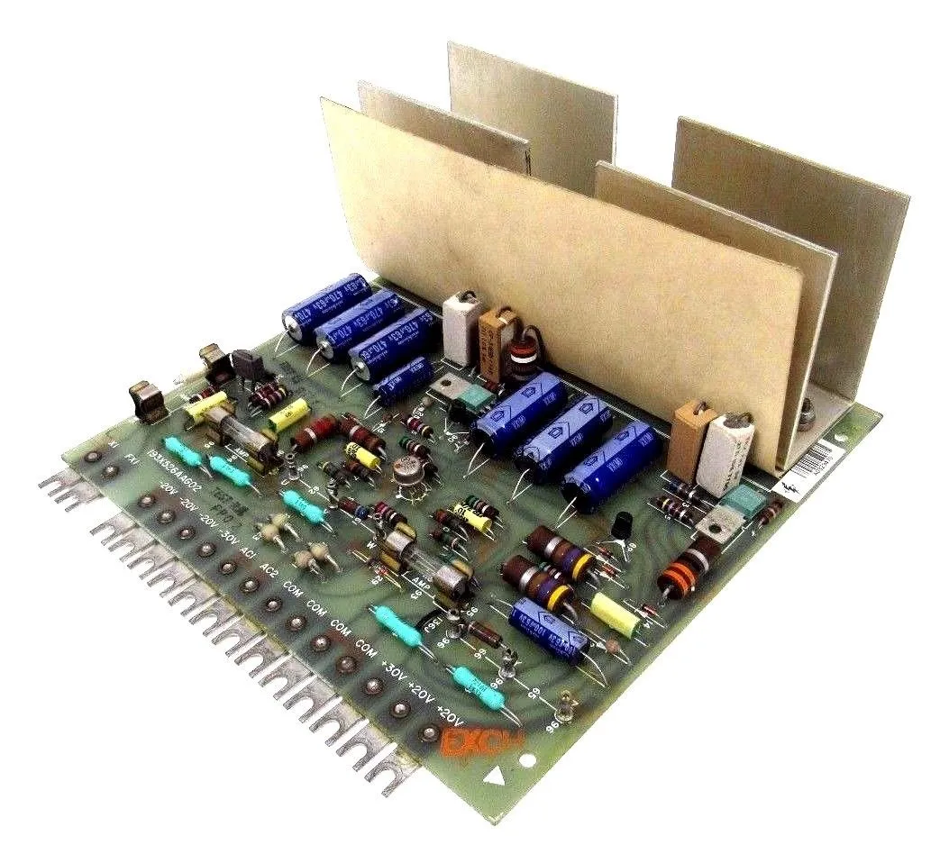 USED GENERAL ELECTRIC 193X526AAG02 POWER SUPPLY