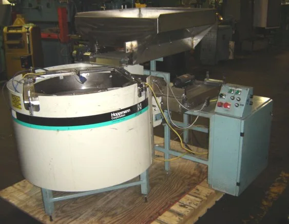 Used HOPPMANN FT30 CRS Vibratory Bowl Feeder Minnesota US | INTER-PLANT SALES #342998