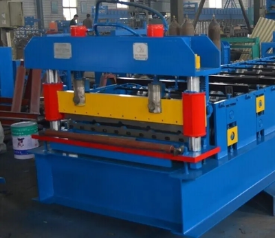 Full Automatic Roofing Sheet Roll Forming Machine in China