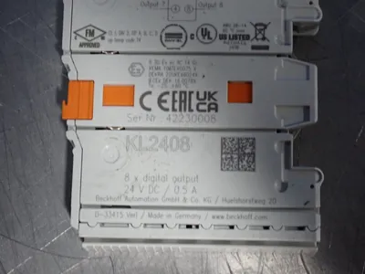 USED BECKHOFF KL2408