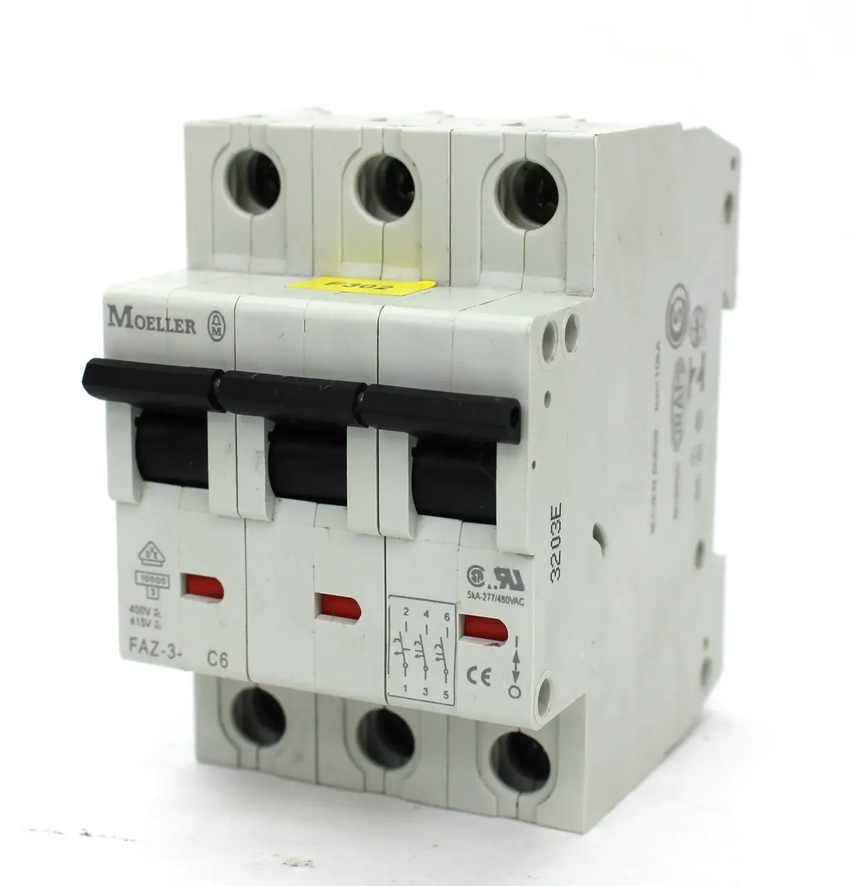 USED MOELLER FAZ-3-C6