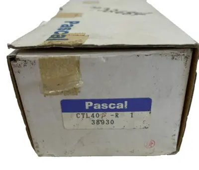 NEW PASCAL CTL40-S-R-1 SWING CLAMP 38930 CTL40SR1