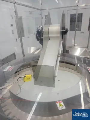 USED Cozzoli Cozzoli Ophthalmic Monoblock Filling Line, Model RFPCquad