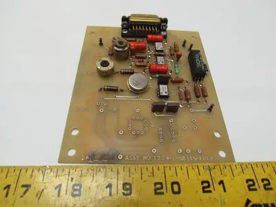 Hydroacoustics 1234-C-58114 PC Circuit Board Card Rev B