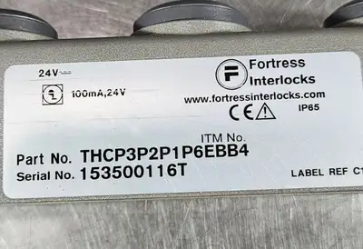 USED Fortress FORTRESS INTERLOCKS THCP3P2P1P6EBB4