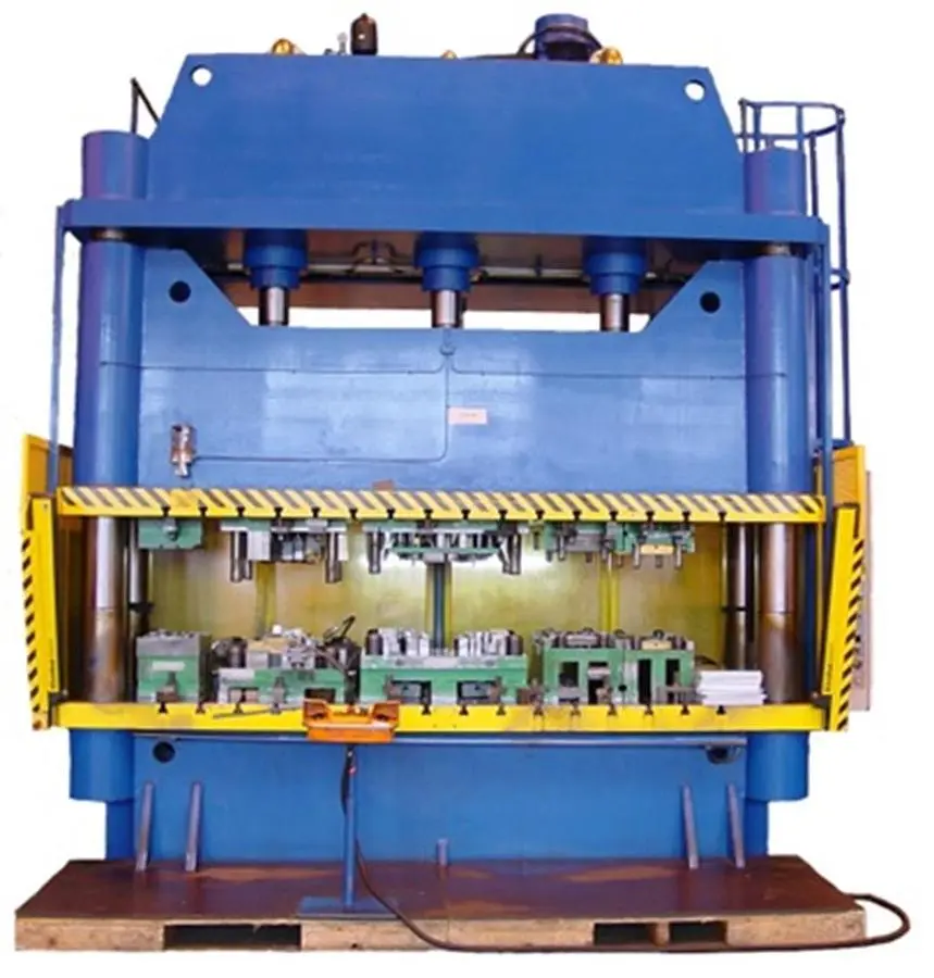 Used 2000 ŽDB HYDRAULIKA ZHS 250 Hydraulic Presses CZ | Amaron s.r.o. #1066611