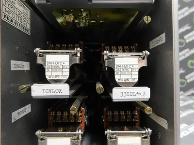 Fuji Electric DRTSA1PB Time Limiting Relay 5-60s No Front Glass See Pics Used