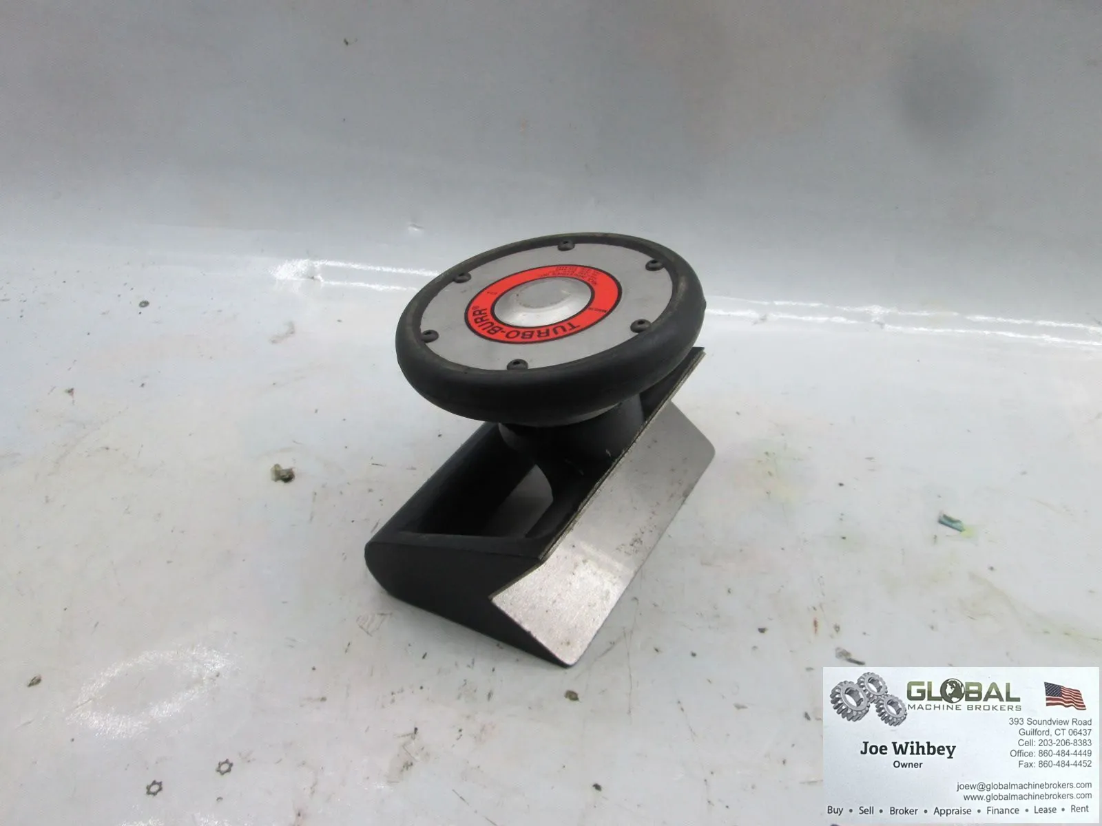 Heck Industries Turbo Burr Pneumatic Deburring Edge Finisher