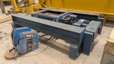 DEMAG 20 Ton Cranes - Overhead, Bridge | Highland Machinery & Crane (3)