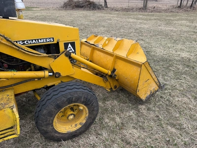 USED ALLIS CHALMERS 715 SERIES B BACKHOE