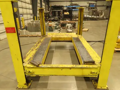 Forklevator Forklift Four Post Mechanical Service Lift 20000lbs 102x60" 3Ph