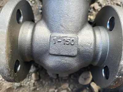 1" Class 150 Gate Valve API 602