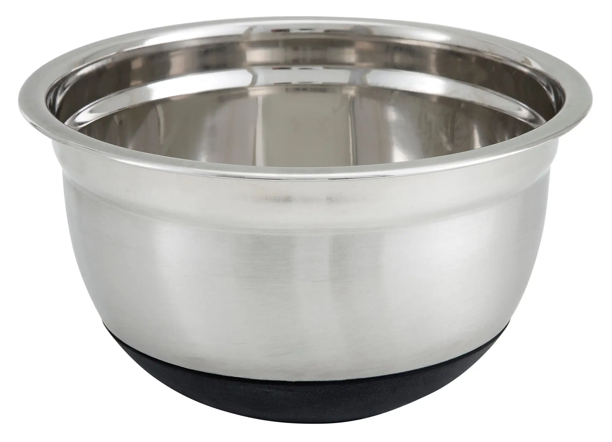 3qt Mixing Bowl, Silicone Base, S/S (12 Each)