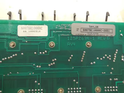 ABB TAYLOR 6007BE10000C I/O MODULE 6007BE10000C-2651