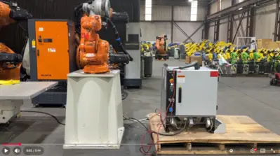 ABB IRB 140-6/0.8 Complete Robot System w/ IRC5 Controller