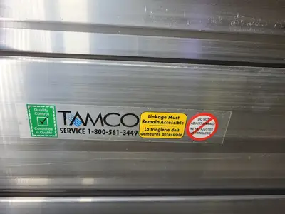 40" x 26" Motorized Damper
