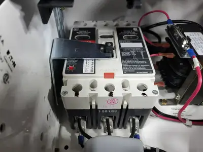 5 hp, 600V, 15A, 3-Ph FVNR Starter Size 1 Bucket for Freedom 2100 MCC Frame