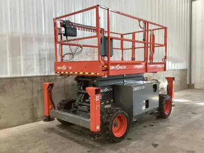 Used 2022 SKYJACK SJ6832RT Scissor Lifters Pennsylvania US | National Lift Equipment #1381603