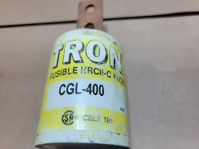 Used COOPER BUSSMAN INC. CGL-400 Fuses British Columbia CA | Lenmark #1489690