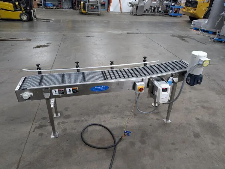 Used LAUGHLIN SS CONVEYORS _UNKNOWN_ Belt Conveyors | Boyko Inc. #421772