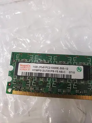 HYNIX HYMP512U72CP8-Y5 AB-C 1GB MEMORY