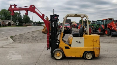 USED YALE GLC080LB