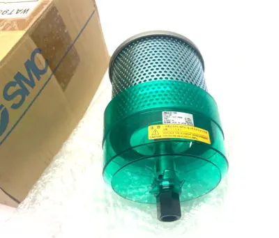 USED SMC PNEUMATIC EXHAUST CLEANER/FILTER
