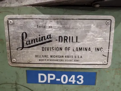 LAMINA PORTABLE DRILL & HYDRAULIC POWER UNIT: STOCK #23663