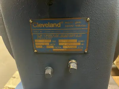 Used CLEVELAND 50RE Speed Reducers | Surplus Asset Holdings #1204358