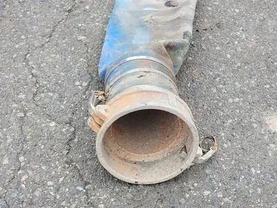 6" x 35 FT Blue Water Discharge Hose